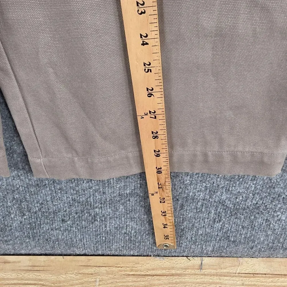 Alo Yoga Pants Small Main Character High Waist Wide Leg Trouser in Light Cocoa